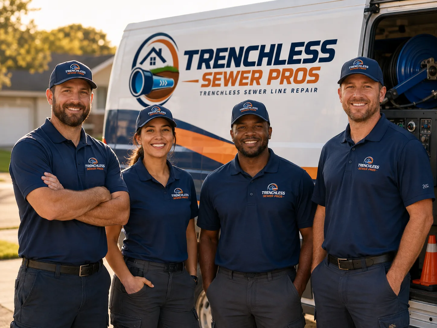 Trenchless Sewer Repair company in Harmony, IN